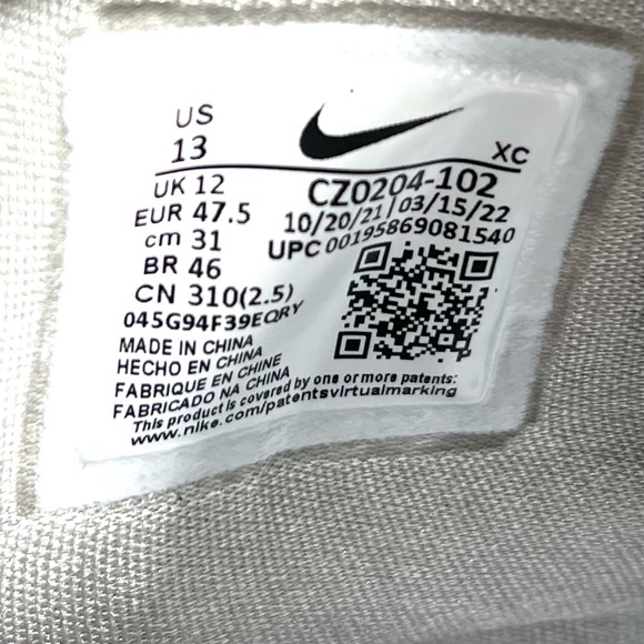 Nike Kyrie Infinity Mens Basketball Shoes smoke and mirrors size 13 - Picture 10 of 12